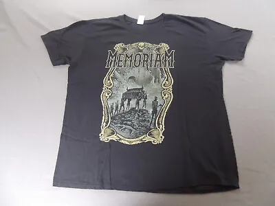 Buy MEMORIAM Shirt, Death Metal, Bolt Thrower, Asphyx, Benediction, Napalm Death • 21.43£