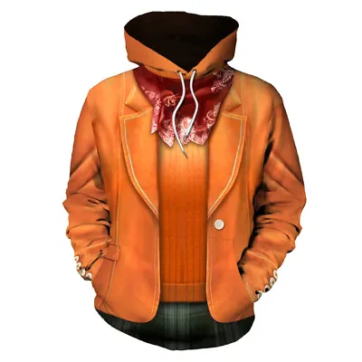 Buy Resident Evil 4 Ashley Graham Cosplay Hoodie Sweatshirt Casual  Pullover • 20.50£