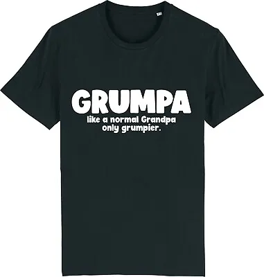Buy Grandpa Grumpa T-Shirt Grumpy Grandad Funny TShirt • 8.95£