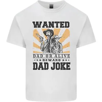 Buy Father's Day Dad Joke Funny Cowboy Poster Mens Cotton T-Shirt Tee Top • 10.99£