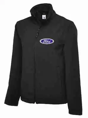 Buy Ford Branded Soft Shell Jacket. Includes Fully Embroidered Ford Oval Logo. • 28.50£