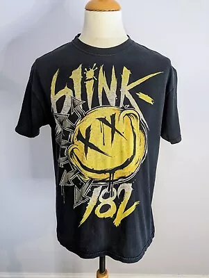 Buy Blink 182 Vintage Retro Band T-shirt Heavy Gildan Size L - Fastpost • 9.95£
