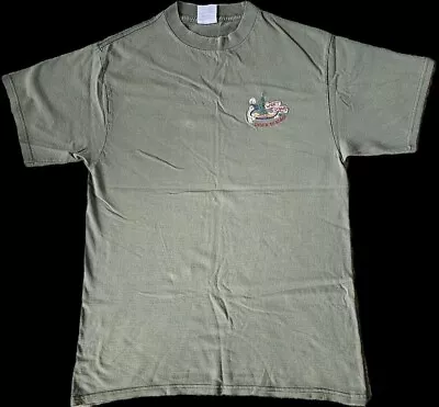 Buy West Coast Inside Passage Canada Souvenir Men's Large Collectable Green T-shirt • 9.99£