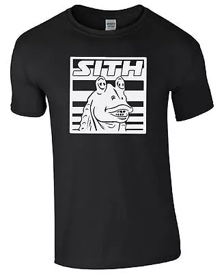 Buy Sith JarJar Binks Star Wars Inspired Unisex Kids/adults Top T-shirt • 11.99£