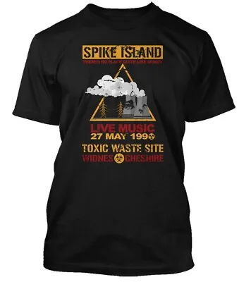 Buy Stone Roses Spike Island Inspired, Men's T-Shirt • 18£