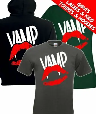 Buy Vamp Retro 80s Vampire Horror Movie T Shirt / Hoodie • 27£