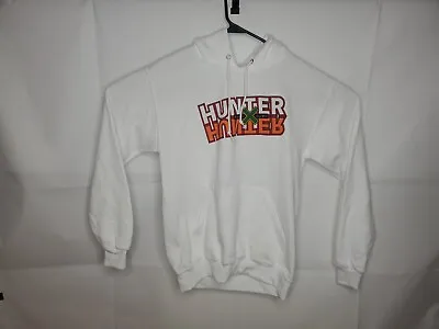 Buy Hunter X Hunter Anime Long Sleeve Pullover Hoodie Sweater Womens Small White  • 2.79£