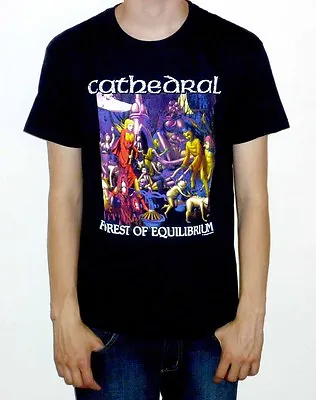 Buy Cathedral  Forest Of Equilibrium  T Shirt OFFICIAL • 14.99£