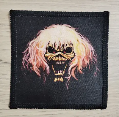 Buy Iron Maiden “The Number Of The Beast Eddie” Patch For Battle Jacket Metal Vest • 5.36£
