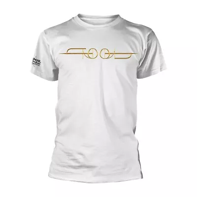 Buy Tool 'Gold Iso' White T Shirt - NEW • 18.99£