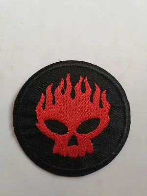 Buy The Offspring Band Sew Or Iron On Embroidered Patch 😈 • 3.49£