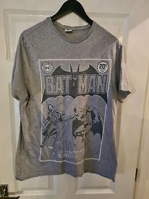 Buy DC Comics Batman T-Shirt Grey - Size L • 3.25£