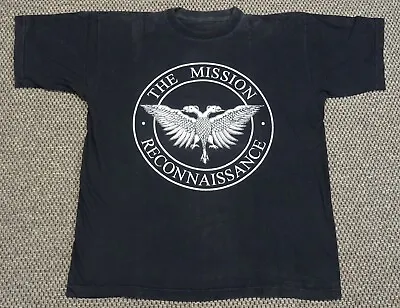 Buy T-Shirt The Mission Reconnaissance Tour GB 1994 • 15.01£