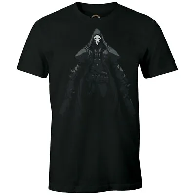Buy Overwatch T-shirt - Reaper Death Walks Along You  Size XXL Brand New Sealed Item • 9.99£