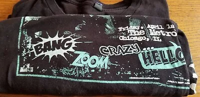 Buy Ultra Rare (80 Of 115) Cheap Trick Bang Zoom Crazy Hello XL Concert Shirt PLUS! • 56.83£