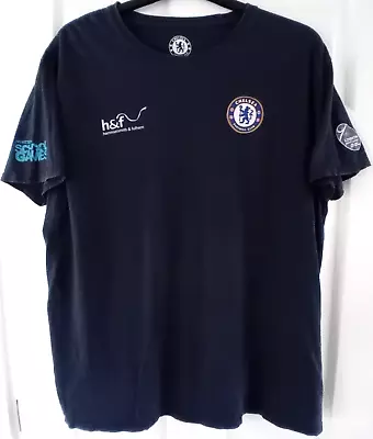 Buy Chelsea FC - Hammersmith & Fulham London Youth Games Representative T-Shirt - XL • 3.99£