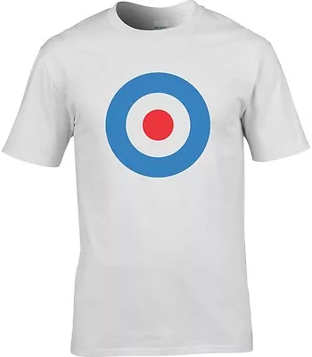 Buy Mod Target T-Shirt We Are The Mods T-Shirt RAF Target 60's Culture • 11.99£