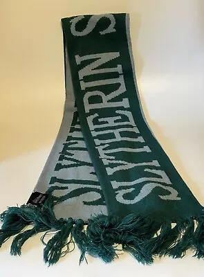 Buy OFFICIAL - Reversible Slytherin House Scarf From London Studio Harry Potter Tour • 0.99£