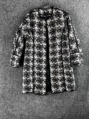 Buy Marks And Spencer Women Coat Size 10 Mid Length Regular Fit Open Long Sleeve • 19.99£