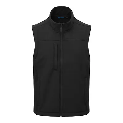 Buy Mens Softshell Bodywarmer Sleeveless Jacket Gilet Body Warmer Work Fleece Lined • 16.95£