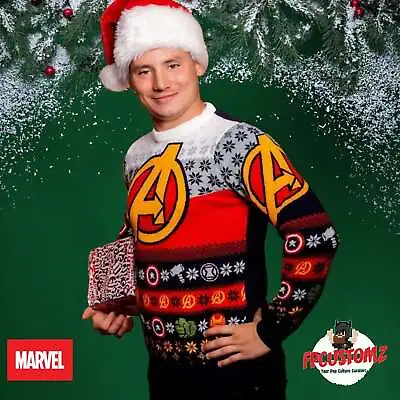 Buy Marvel Avengers Christmas Jumper • 39.99£