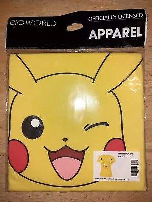 Buy Pokemon Pikachu T Shirt. Size 2xl. Official Bioworld Europe.  • 14.95£