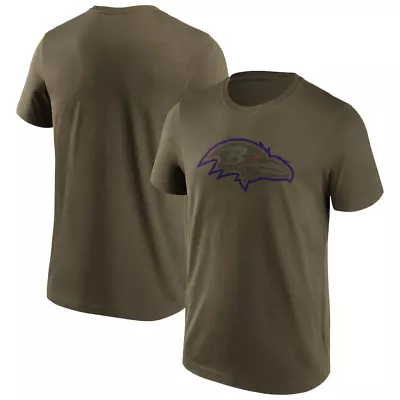 Buy Baltimore Ravens NFL T-Shirt Men's Colour Pop Graphic Top - New • 14.99£