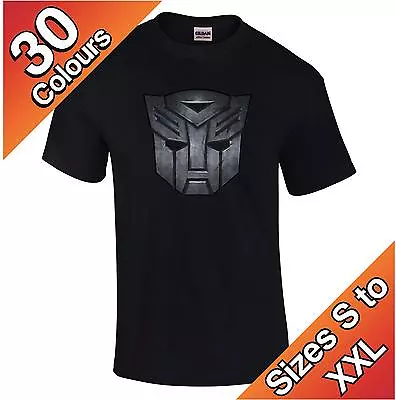 Buy Transformers Autobot Logo Available On 30 Colours, Super Hero Gift Funny S-XXL • 11.99£