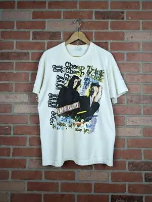 Buy Vintage 80s Double Sided Cheap Trick ORIGINAL Band Tee • 26.78£
