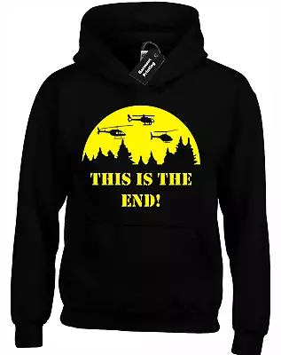 Buy This Is The End Hoody Hoodie Apocalypse War Movie Now Cult Movie Design Cool • 16.99£