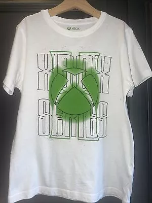 Buy X Box T Shirt Aged 8-9 • 2.50£