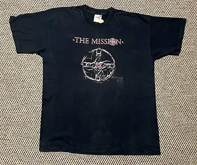 Buy T-Shirt The Mission UK   Pilgrimage Tour  2003 • 14.99£