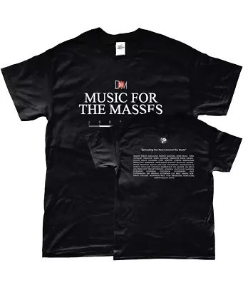 Buy Depeche Mode For The Masses Tour 1987 -1988 Unisex T-shirt • 22.90£