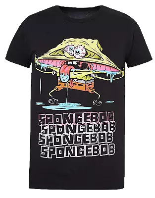 Buy Spongebob Squarepants - Spongebob Spongebob -  Men's Slim Fit T Shirts • 11.99£