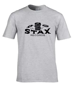 Buy STAX RECORDS LOGO- Retro Label Men's T Shirt • 14.95£