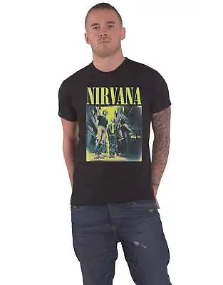 Buy Nirvana T Shirt Kings Of The Street Band Logo New Official Mens Black • 15.95£