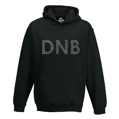 Buy Legends Of DnB  Hoodie Drum And Bass Jungle Breakbeat Hardcore • 34.99£