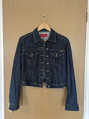 Buy FCUK Jeans S-M Dark Denim Jacket • 10£