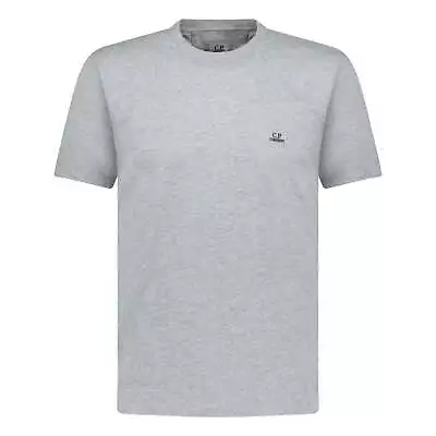 Buy CP Company Patch Logo T-Shirt Grey • 90£