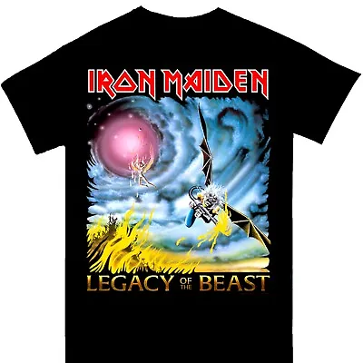 Buy Iron Maiden - Legacy Of The Beast N. America Tour 2019 Official Licensed T-Shirt • 19.99£