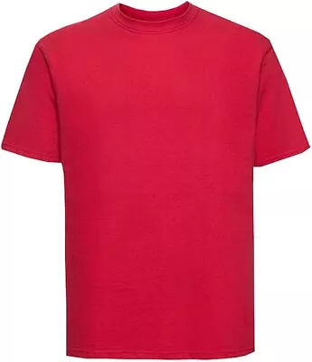 Buy Mens Plain Tee Shirts Cotton Crew Neck Short Sleeve T Shirts Regular Casual S-5X • 4.99£