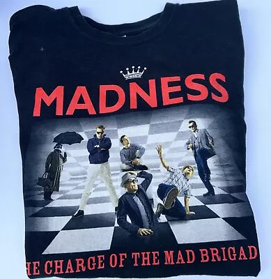 Buy Madness T Shirt The Charge Of The Mad Brigade Size L Gildan. Tour Shirt. P2P 21” • 9.99£