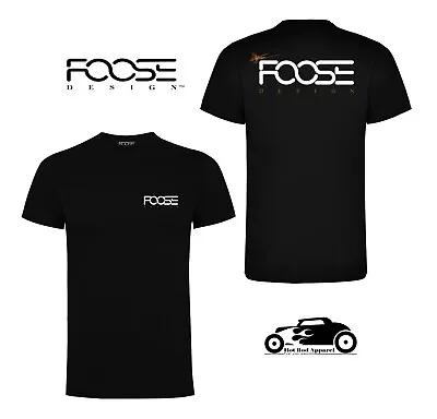 Buy Official Foose Design 'Signature' T-Shirt - Pickup - Hot Rod - Chip Foose  • 19.95£