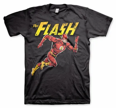 Buy Officially Licensed The Flash Running Men's T-Shirt S-XXL Sizes • 20.56£
