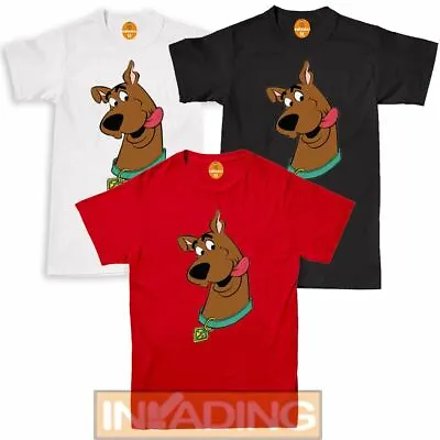 Buy Scooby Doo T-Shirt Cartoon Funny Family Retro Present Men Women Unisex Tshirt • 9.99£