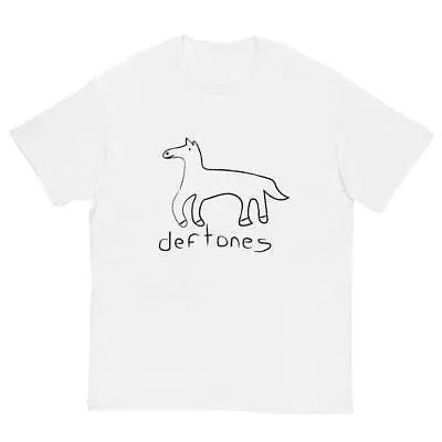 Buy Deftones White Pony Drawing T Shirt • 39.20£