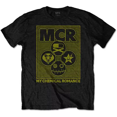 Buy My Chemical Romance Lock Box Official Tee T-Shirt Mens • 15.99£