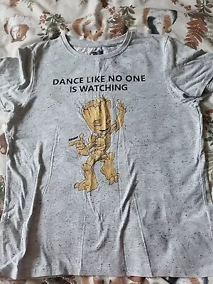 Buy Guardians Of The Galaxy Groot T Shirt Size 10 To 12 • 5£