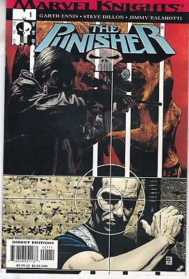 Buy Marvel Comics Knights The Punisher #1 Aug 2001 Fast P&p Same Day Dispatch • 4.99£