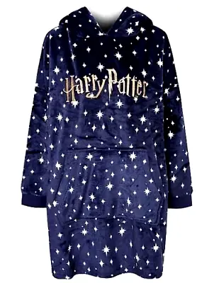 Buy Harry Potter SNUDDIE Hooded Overized Blanket Hoodie Snoodie Oodie Size Medium • 32.99£